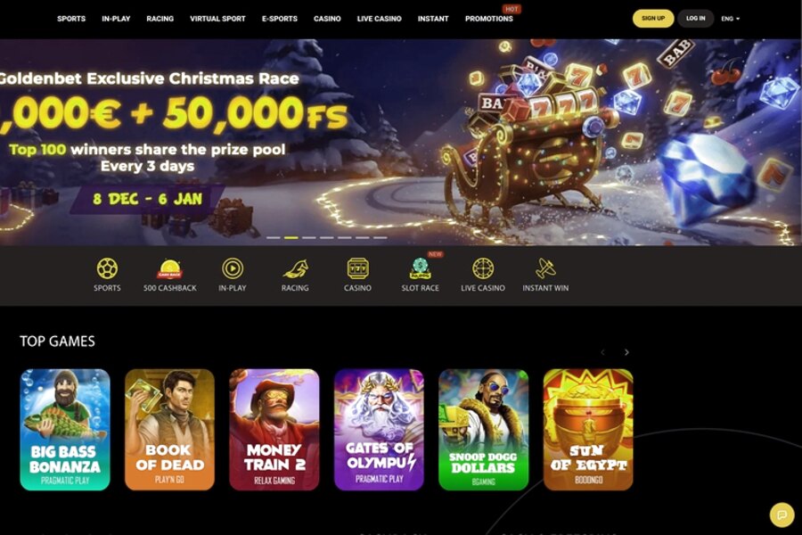Goldenbet Casino Bonuses Overview and Opportunities